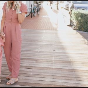 Pink Polagram jumpsuit!